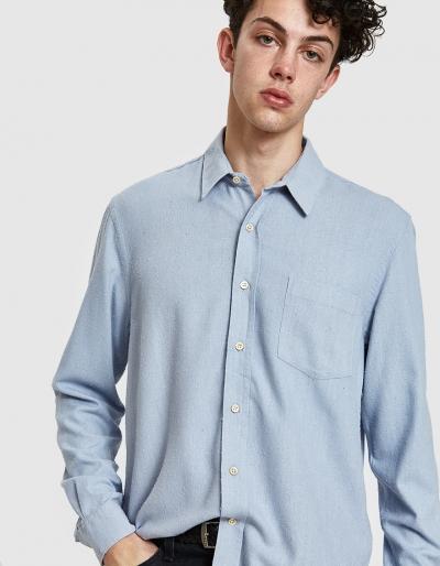 Our Legacy Classic Shirt In Light Blue