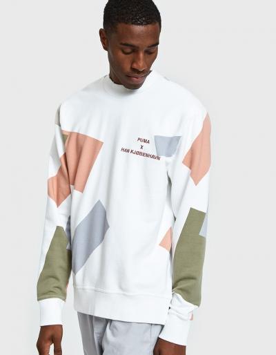 Puma Han Kjobenhavn Crew In Puma White