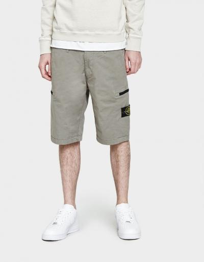 Stone Island Cotton Stretch Gabardine