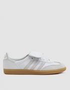 Adidas Samba Recon Leather Sneaker In Crystal White