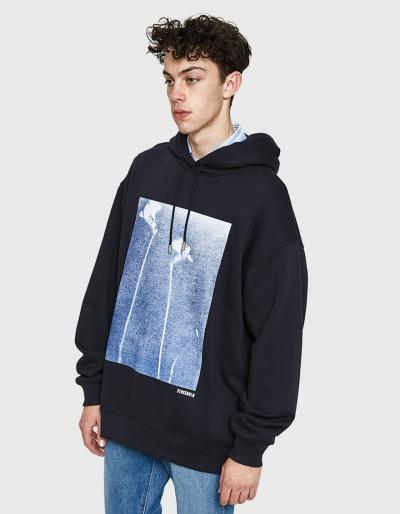Acne Studios Fala Print Hooded