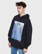 Acne Studios Fala Print Hooded