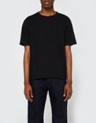 Our Legacy Weaved T-shirt Black Voile