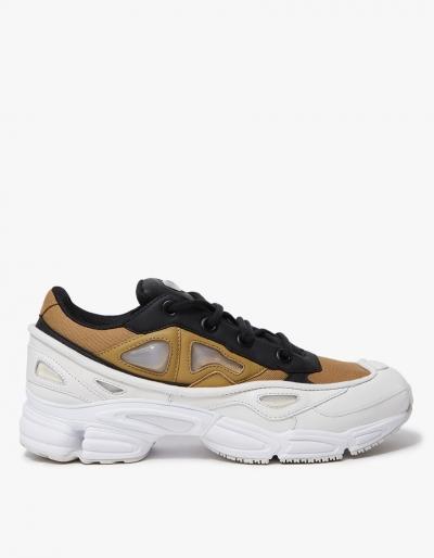Adidas X Raf Simons Raf Simons Ozweego Iii In Optic White/khaki