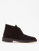 Clarks Desert Boot In Black