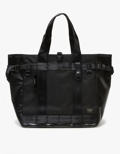 Porter-yoshida & Co. Heat Tote Bag In Black