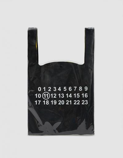 Maison Margiela Large Shopper Bag In Black