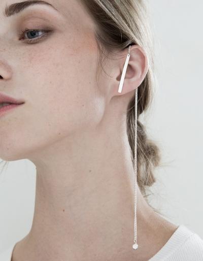 Coyote Negro Bar Chain Earring