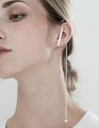Coyote Negro Bar Chain Earring