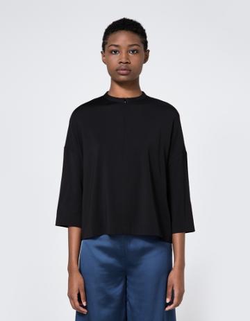 Ganni White Tailor Blouse