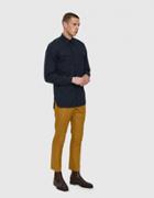 Dries Van Noten Patrini Short Trouser In Yellow