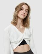 Live The Process Knit Cross Body Top