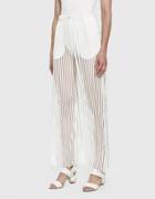 House Of Sunny Transparent Track Pants