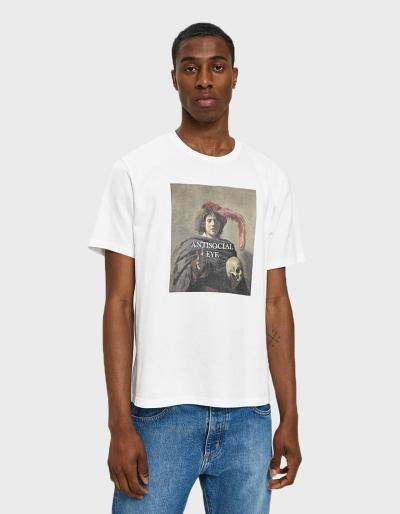 Undercover Antisocial Eye T-shirt In White