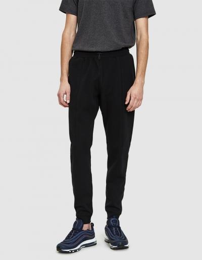 Reigning Champ Slim Bonded Sweatpant In Black