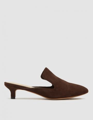 Mari Giudicelli Betina Pump In Chocolate