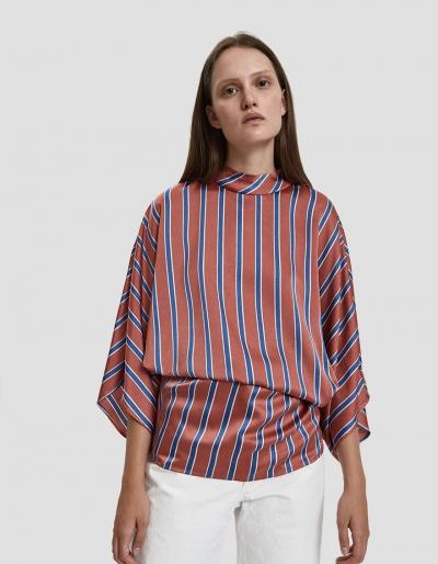 Stelen Renee Mock Neck Top In