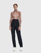Carven Belted High-waisted Jean