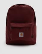 Carhartt Wip Watch Backpack In Chianti / Dark Navy