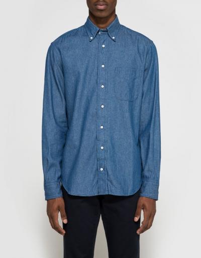 Gitman Brothers Vintage Japanese Denim Button Down