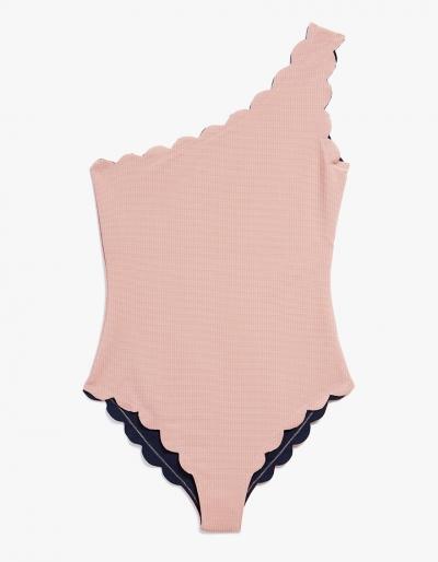 Marysia Santa Barbara Maillot In Pink/indigo