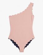 Marysia Santa Barbara Maillot In Pink/indigo