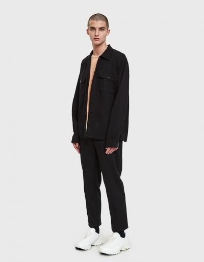 Our Legacy Chamois Shirt In Black