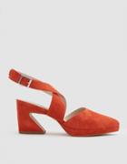Intentionally Blank Agona Heel In Coral