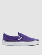 Vans Corduroy Slip-on Design Assembly Sneaker In Heliotrope