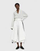 A.w.a.k.e. Two-tone Shirting Culotte