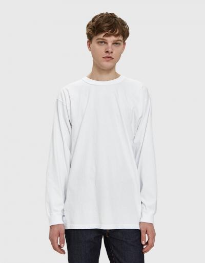 Wtaps Design Ls Tee In White