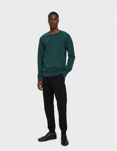 Reigning Champ Slim Terry Sweatpant In Black