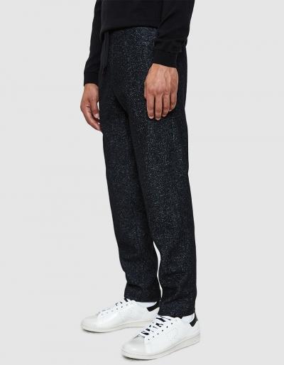 Wings+horns Knit Wool Officer Pant