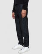 Wings+horns Knit Wool Officer Pant