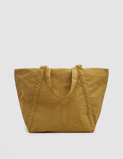 Baggu Cloud Tote Bag In Ochre