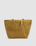 Baggu Cloud Tote Bag In Ochre