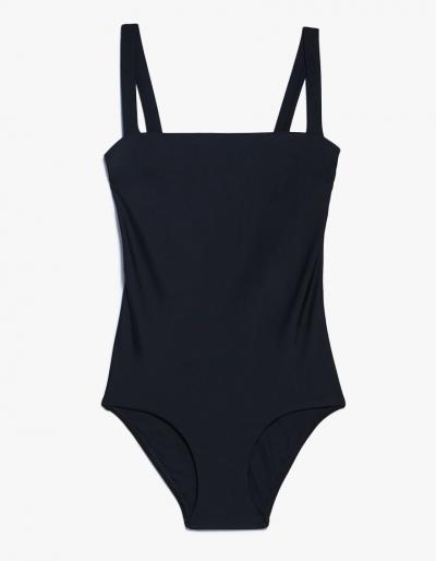 Matteau Swim Square Maillot In Black