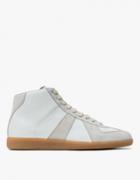 Maison Margiela High Top Replica Trainer In White