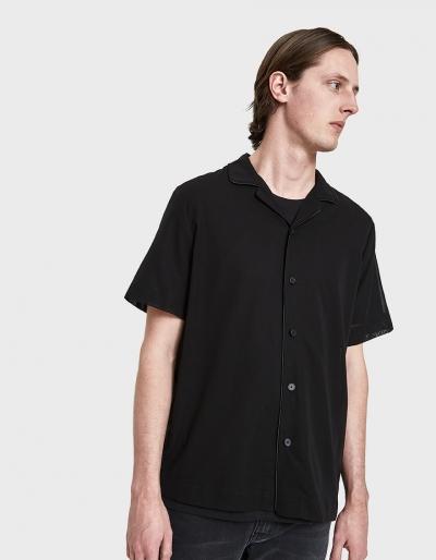 Need Francis Shirt In Black Voile