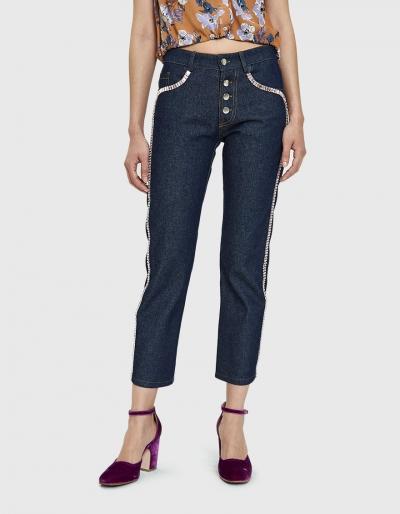 Collina Strada Rhinestone