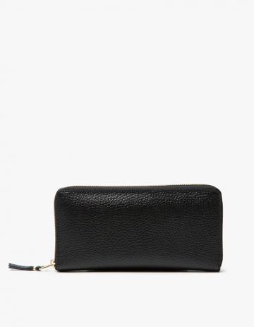 Comme Des Gar Ons Color Inside Sa0110ic Wallet In Black