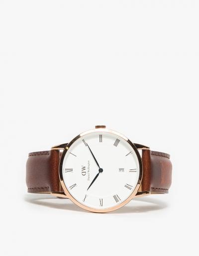 Daniel Wellington Dapper St. Mawes In Rose Gold