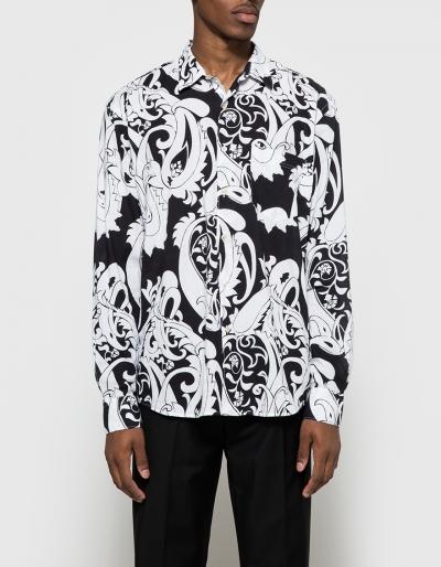 Our Legacy Initial Shirt Paisley Carved