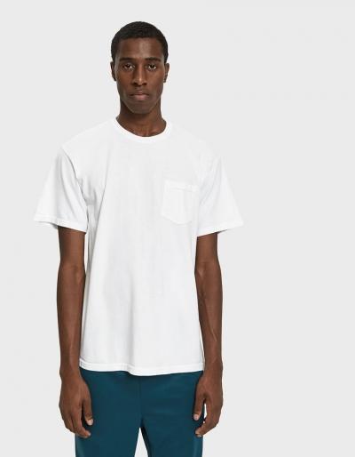 St Ssy Car Plunge Pocket Tee