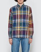 Beams Plus Wide Check Long