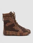 Yeezy Washed Canvas Military Boot In