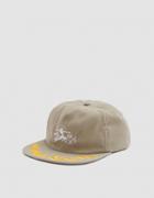 Brain Dead Death Of Life Hat In Khaki