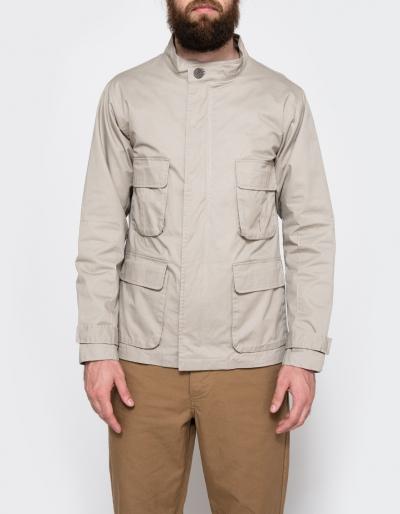 Shades Of Grey Four Pocket Parka