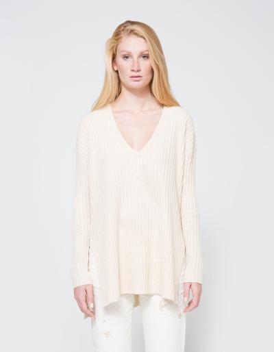 Farrow Ana Sweater In Cream