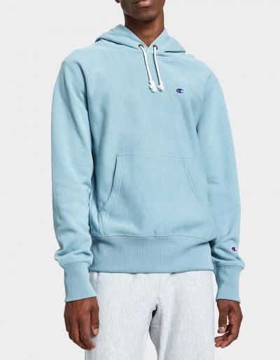 Champion Reverse Weave Rw Hooded Sweatshirt In